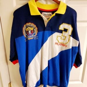 Kingston Attitude Gold MCMXVII Rugby Polo Shirt